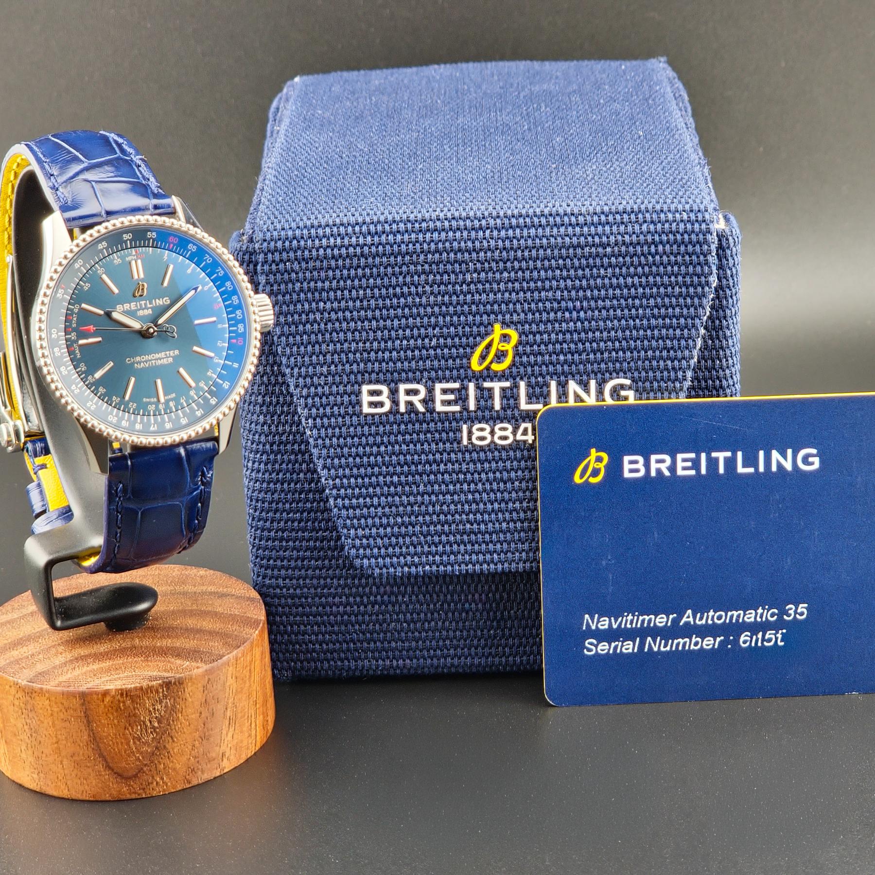 Breitling Navitimer Automatic 35