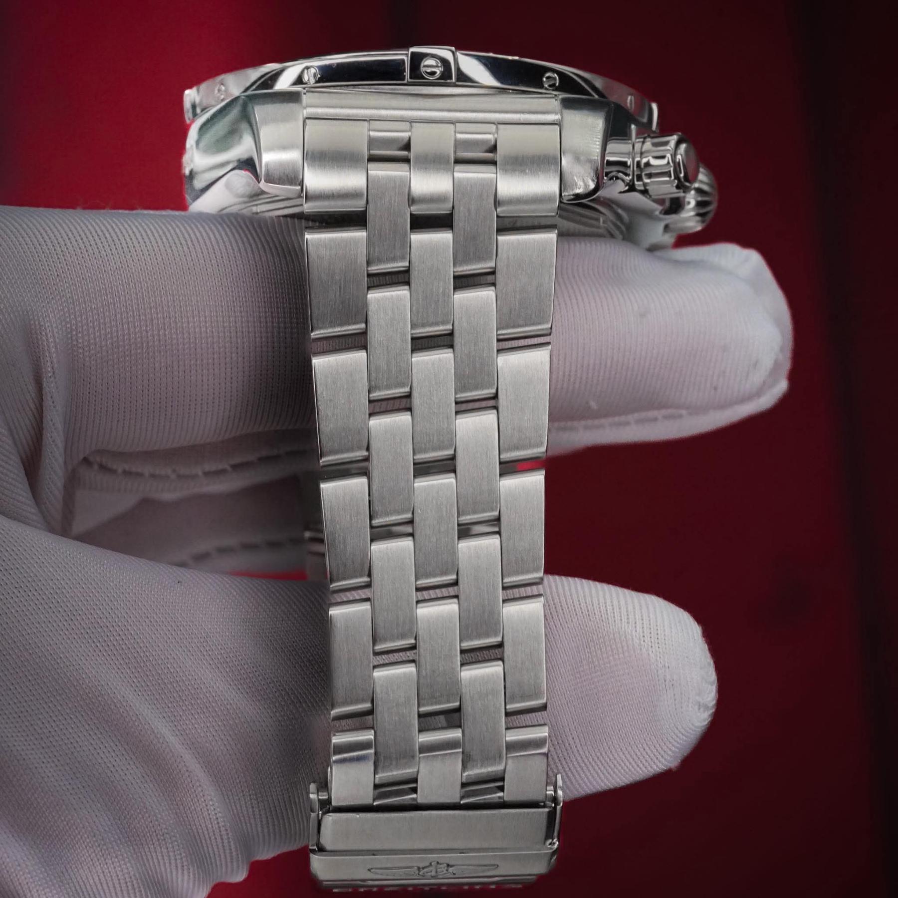 Breitling Chronomat GMT Limited Edition - AB041210BB48 - B&P