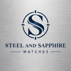 Steel and Sapphire Watches - Home