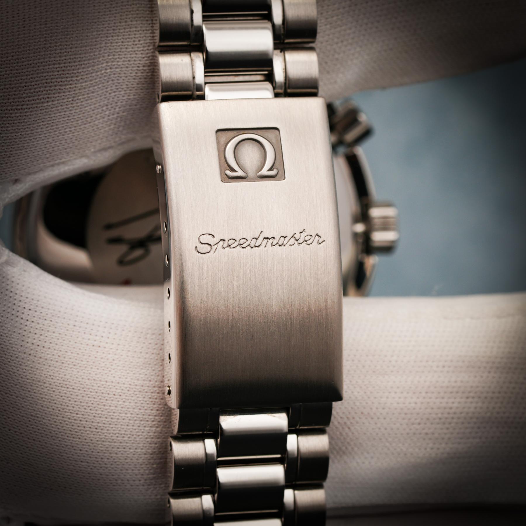 Omega Speedmaster Racing Schumacher