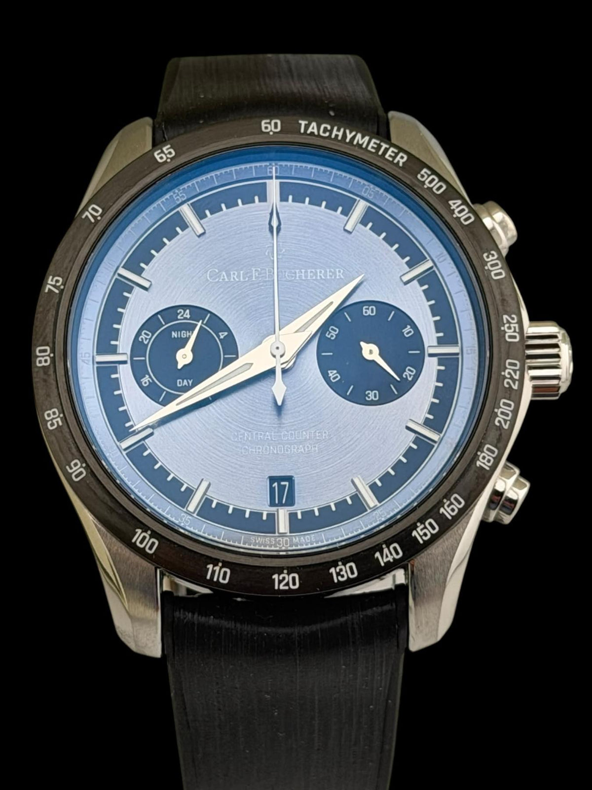 Carl F. Bucherer Manero Central Counter