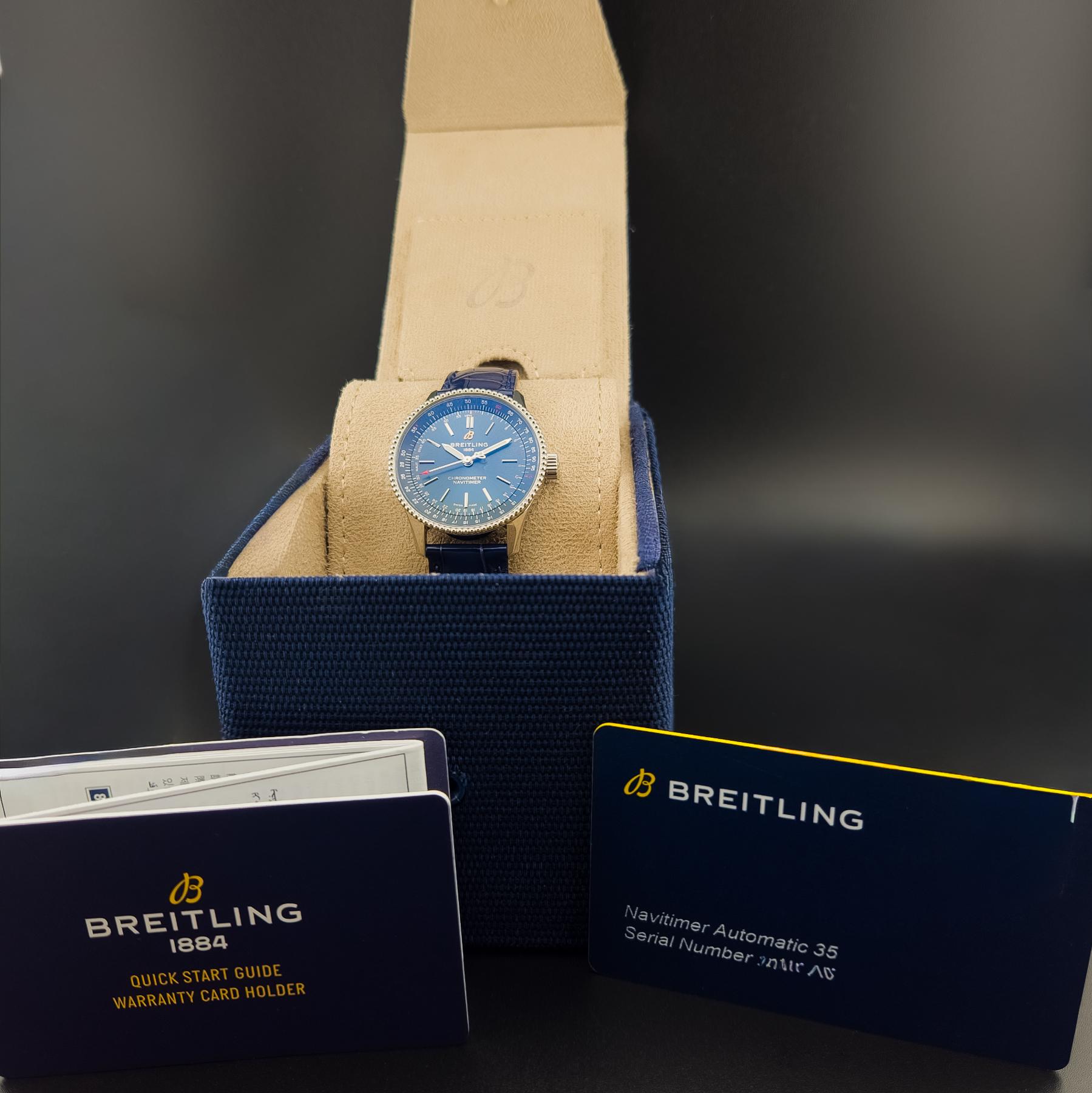 Breitling Navitimer Automatic 35