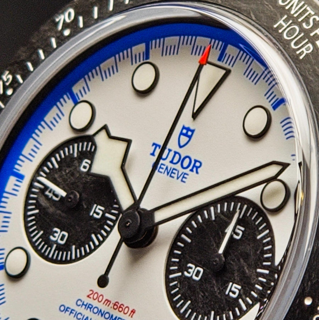 Tudor Black Bay Chrono Carbon 25 M79377KN-0001 Limited Ed. 42mm FULL SET