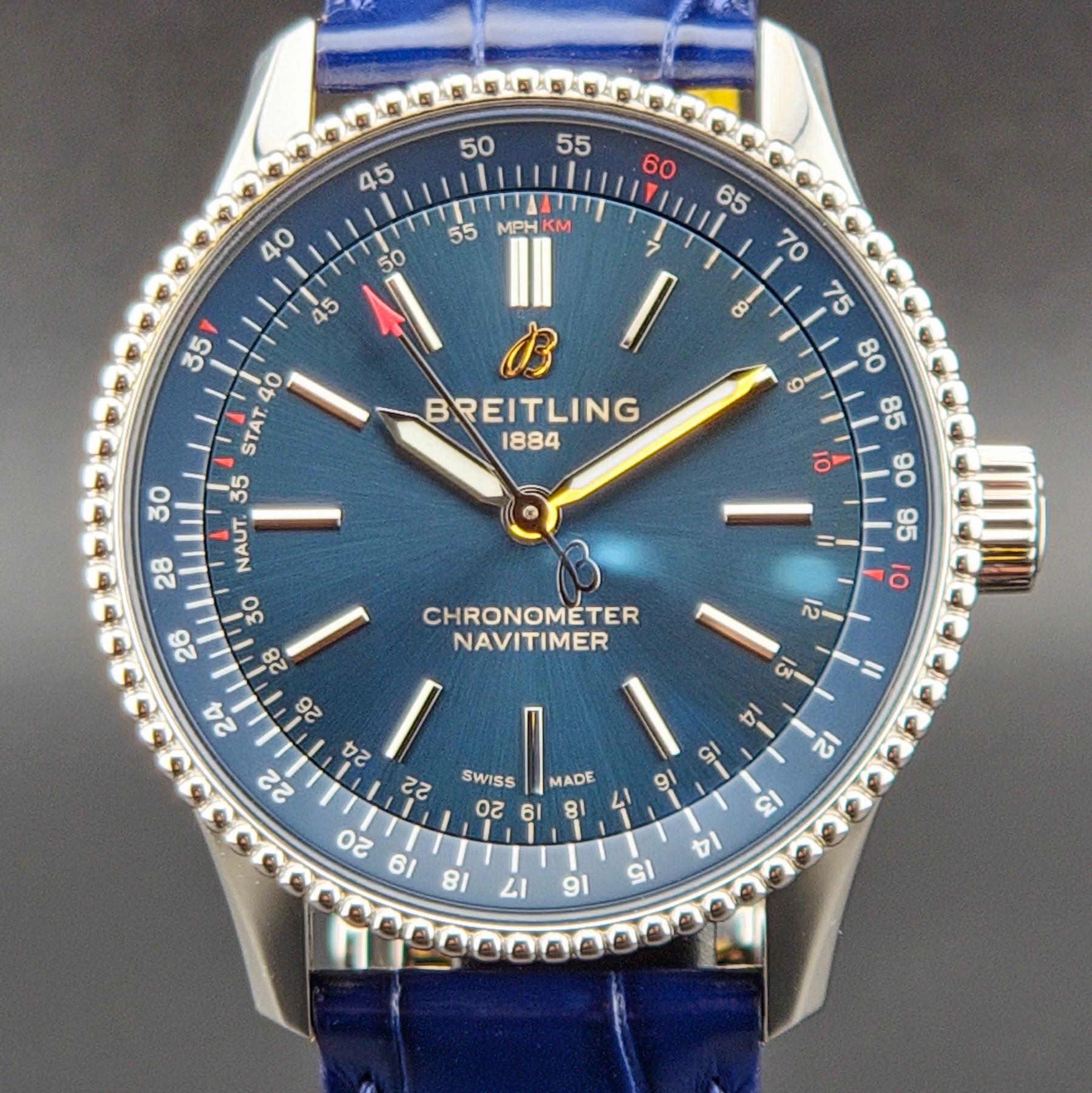 Breitling Navitimer Automatic 35