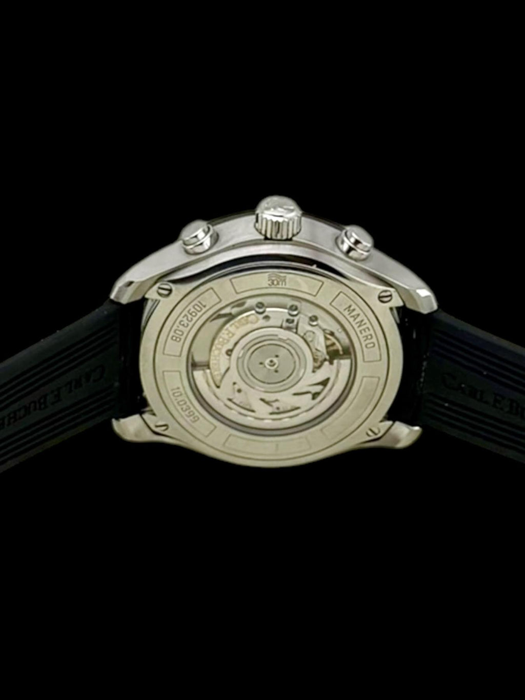 Carl F. Bucherer Manero Central Counter