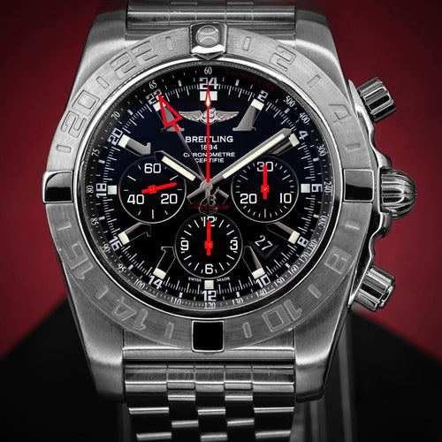 Breitling Chronomat GMT Limited Edition - AB041210BB48 - B&P