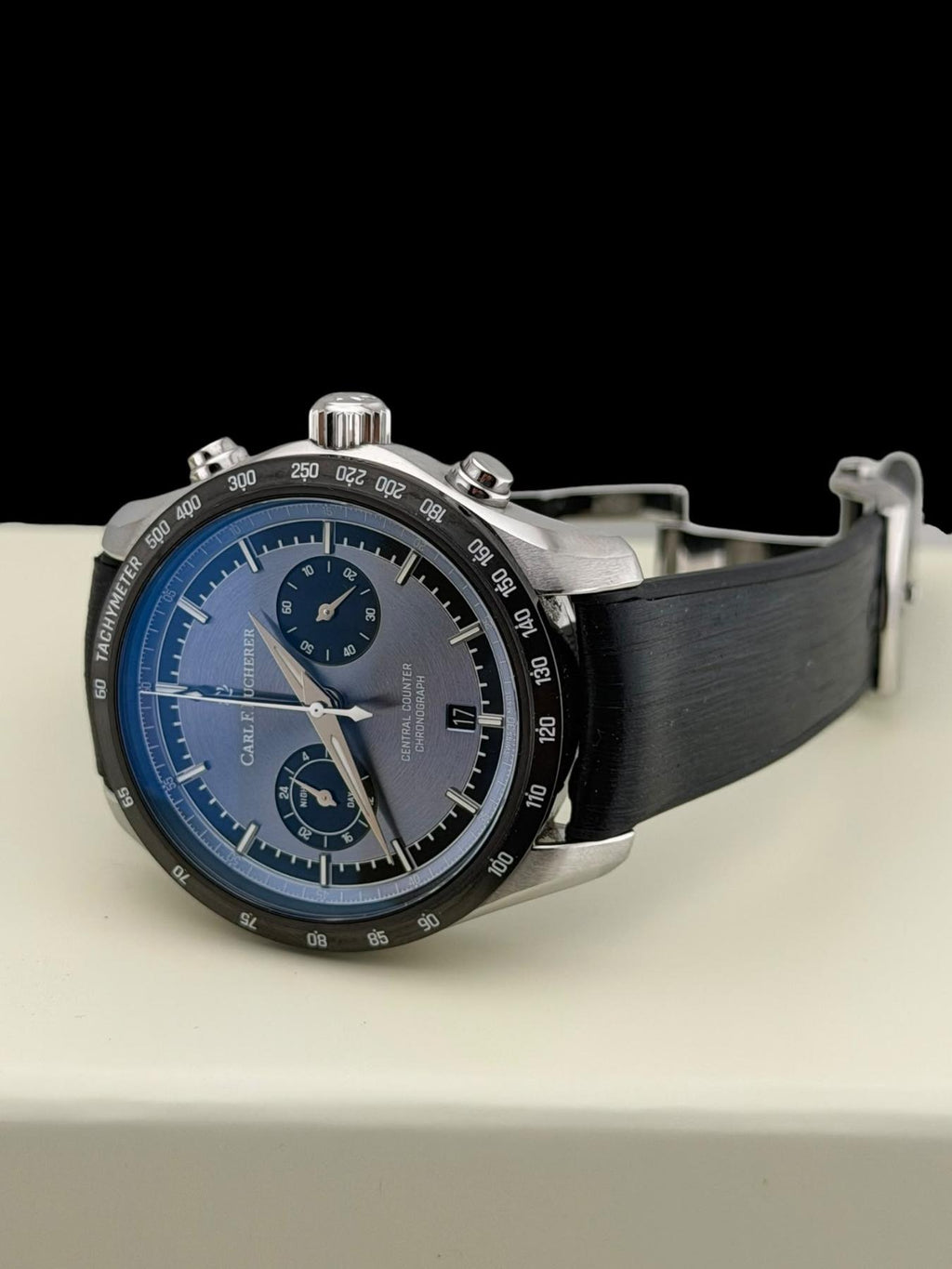 Carl F. Bucherer Manero Central Counter