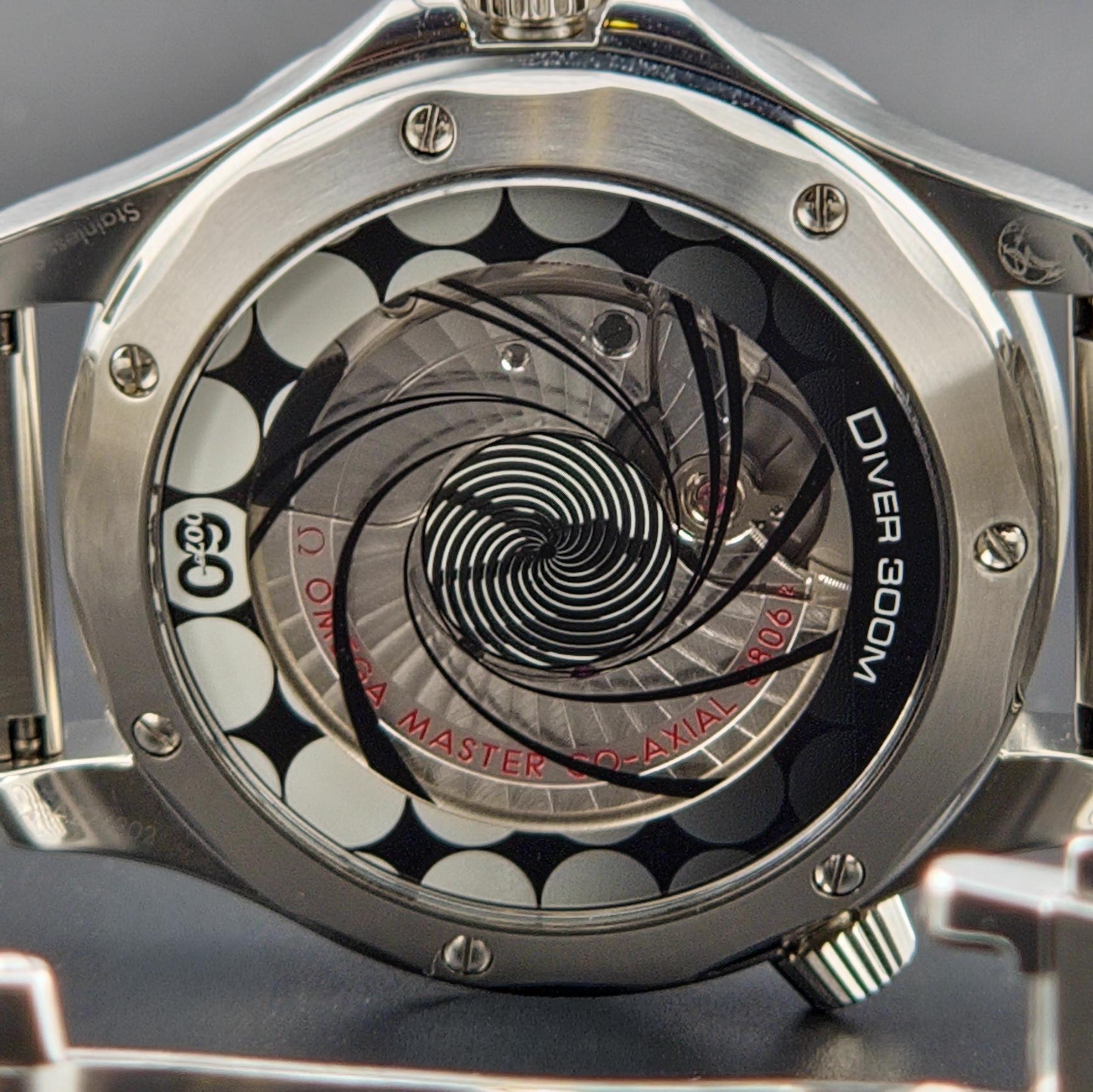 Omega James Bond 60th Anniversary Seamaster - Full Set