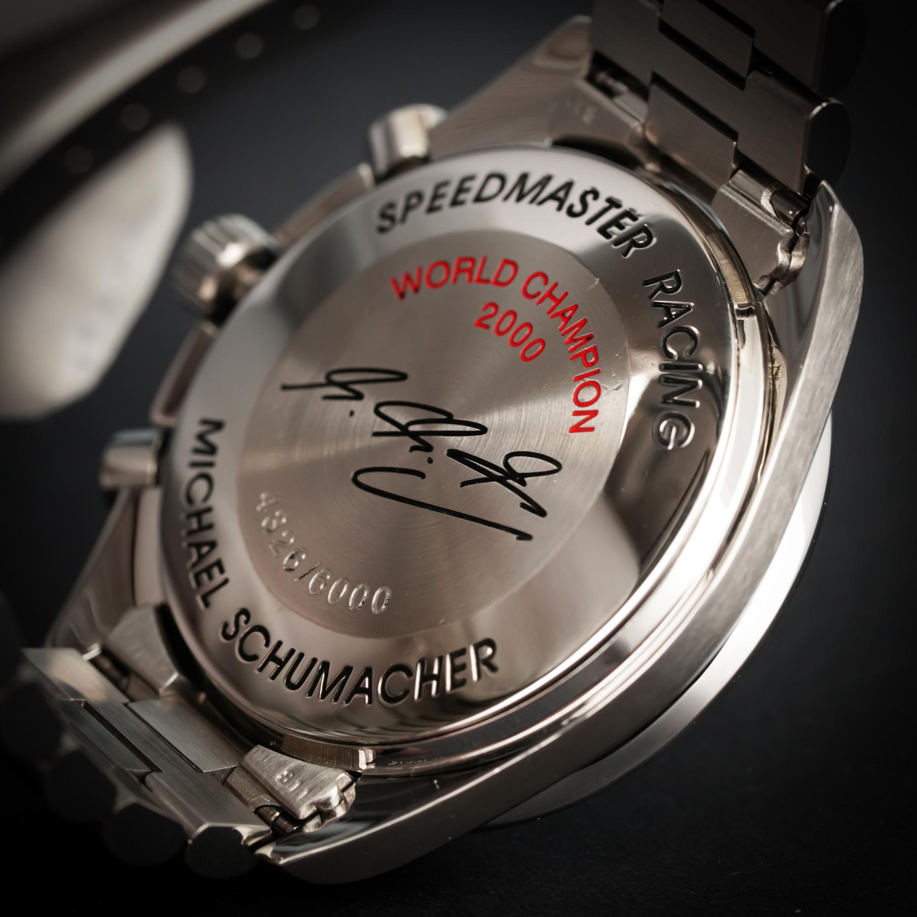 Omega Speedmaster Racing Schumacher