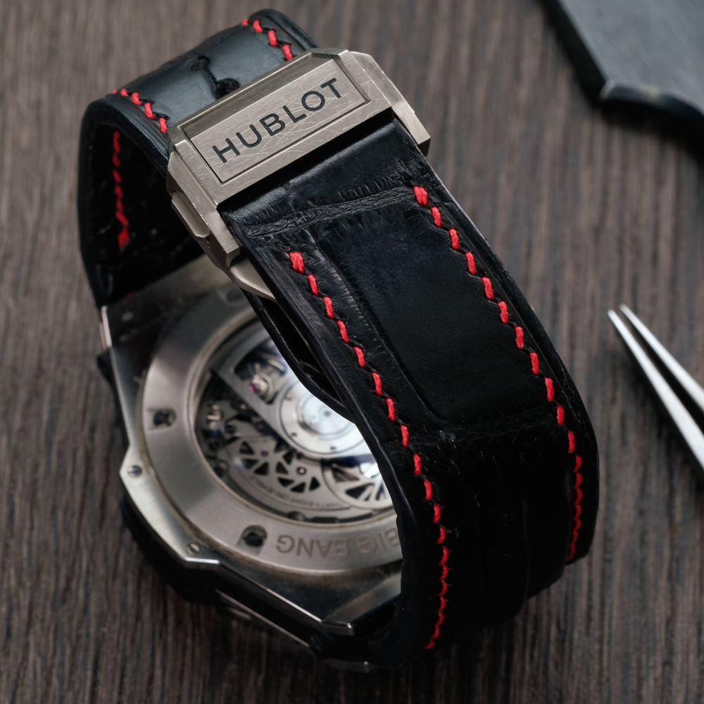 Hublot Big Bang Unico 411.NX.1170.RX — Full Set + Extra AM Alligator Strap
