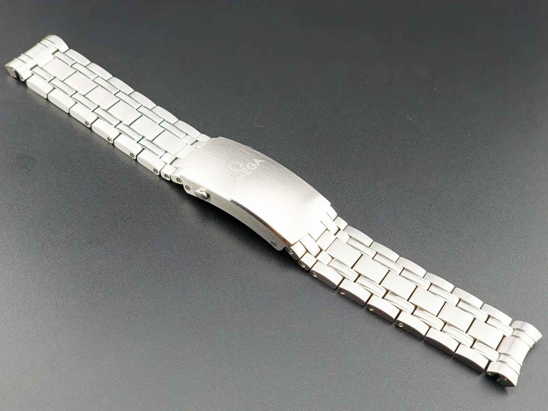 OEM Omega Seamaster Stainless Steel bracelet - STZ010108 - Brand New