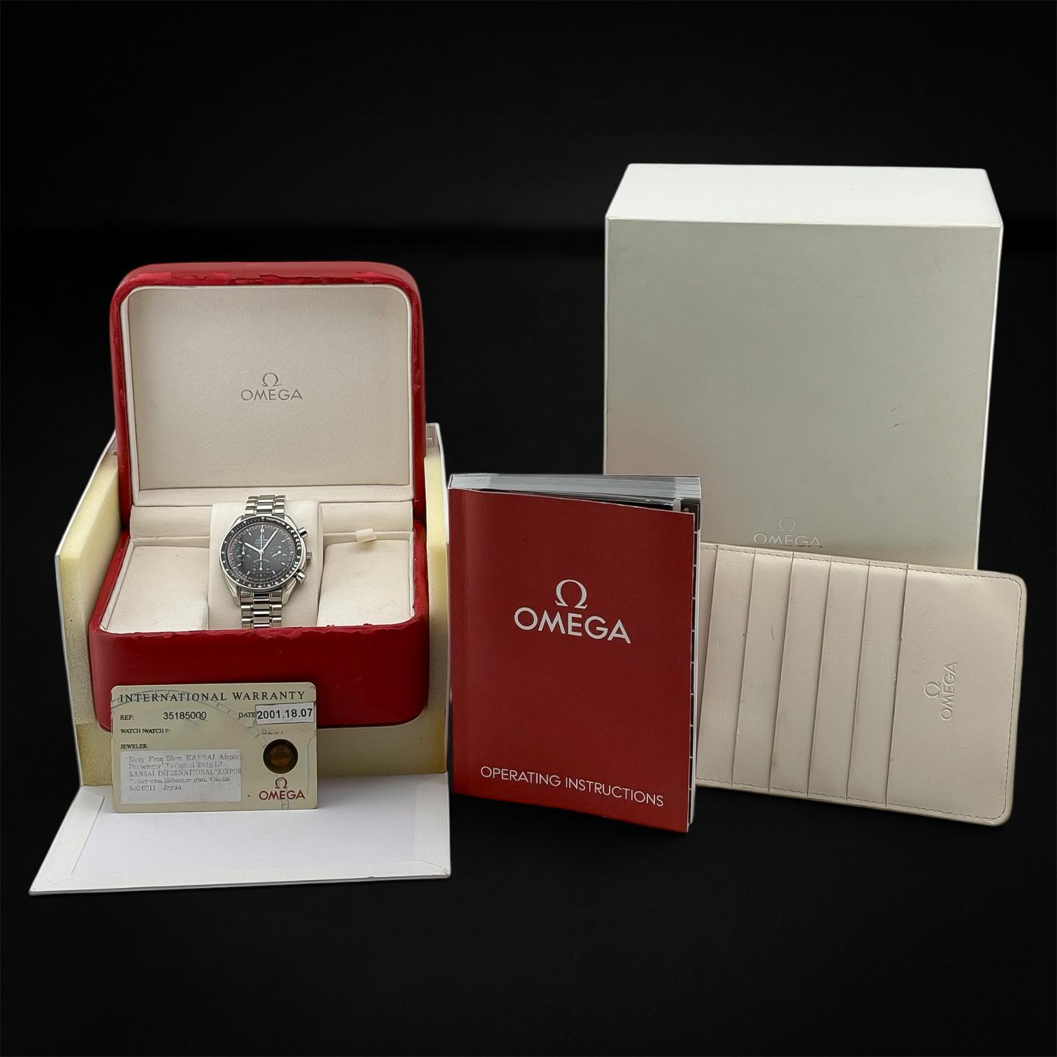 Omega Speedmaster Racing Schumacher