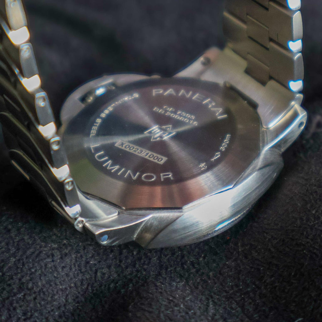 Panerai Marina Specchio Blu 44mm Pam01316 Luminor