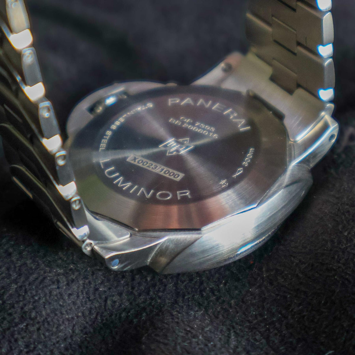 Panerai Marina Specchio Blu 44mm Pam01316 Luminor
