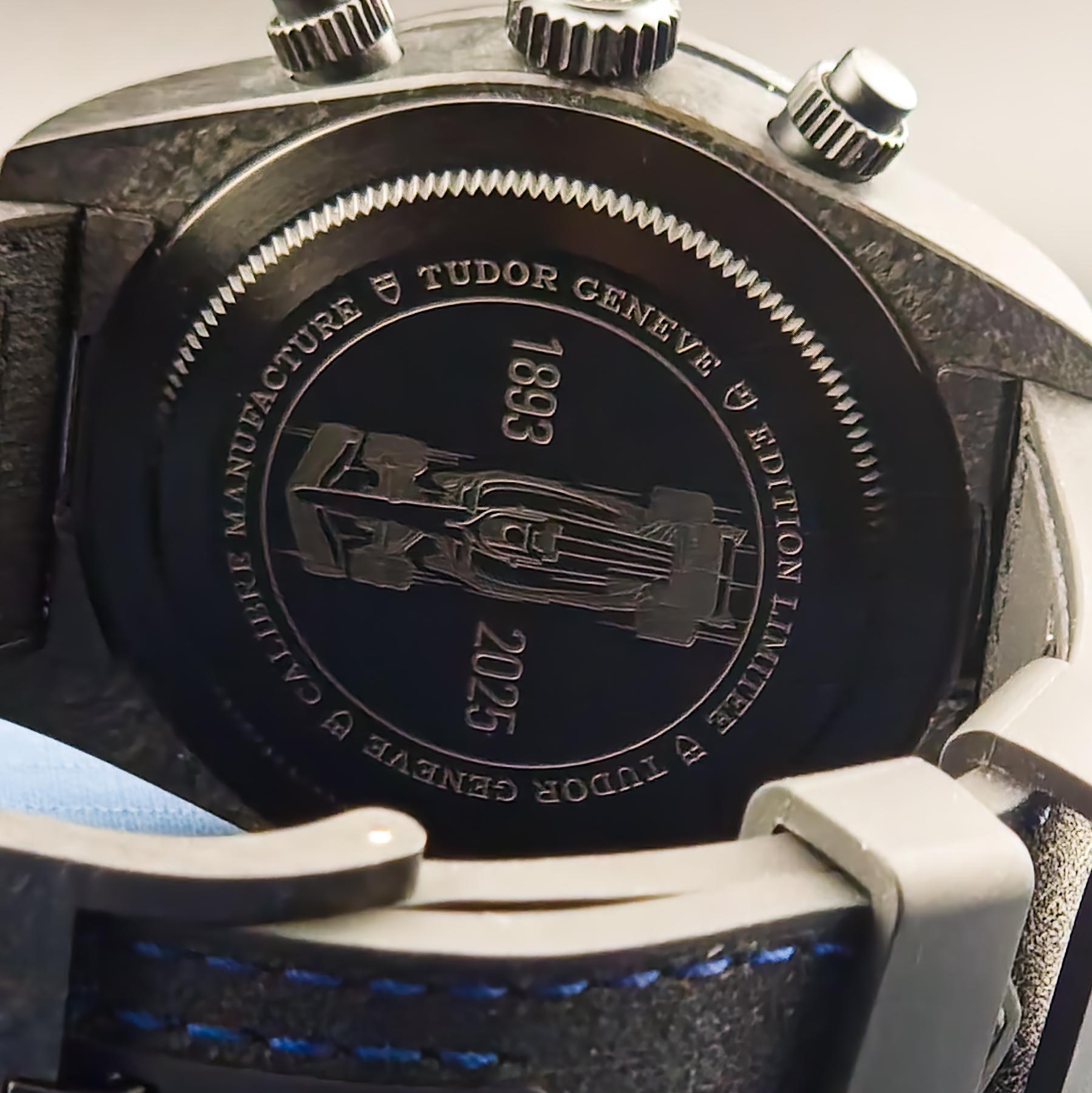 Tudor Black Bay Chrono Carbon 25 M79377KN-0001 Limited Ed. 42mm FULL SET