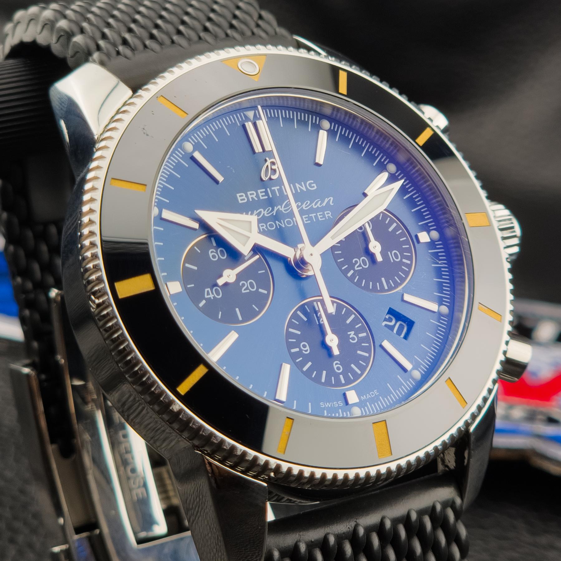 Breitling Superocean Heritage II Chronograph B01