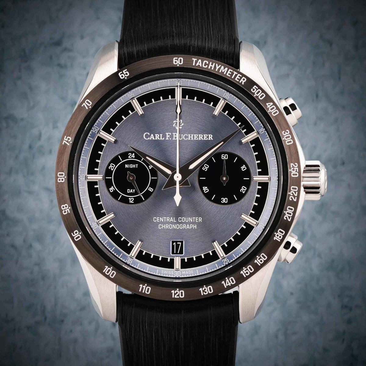 Carl F. Bucherer Manero Central Counter