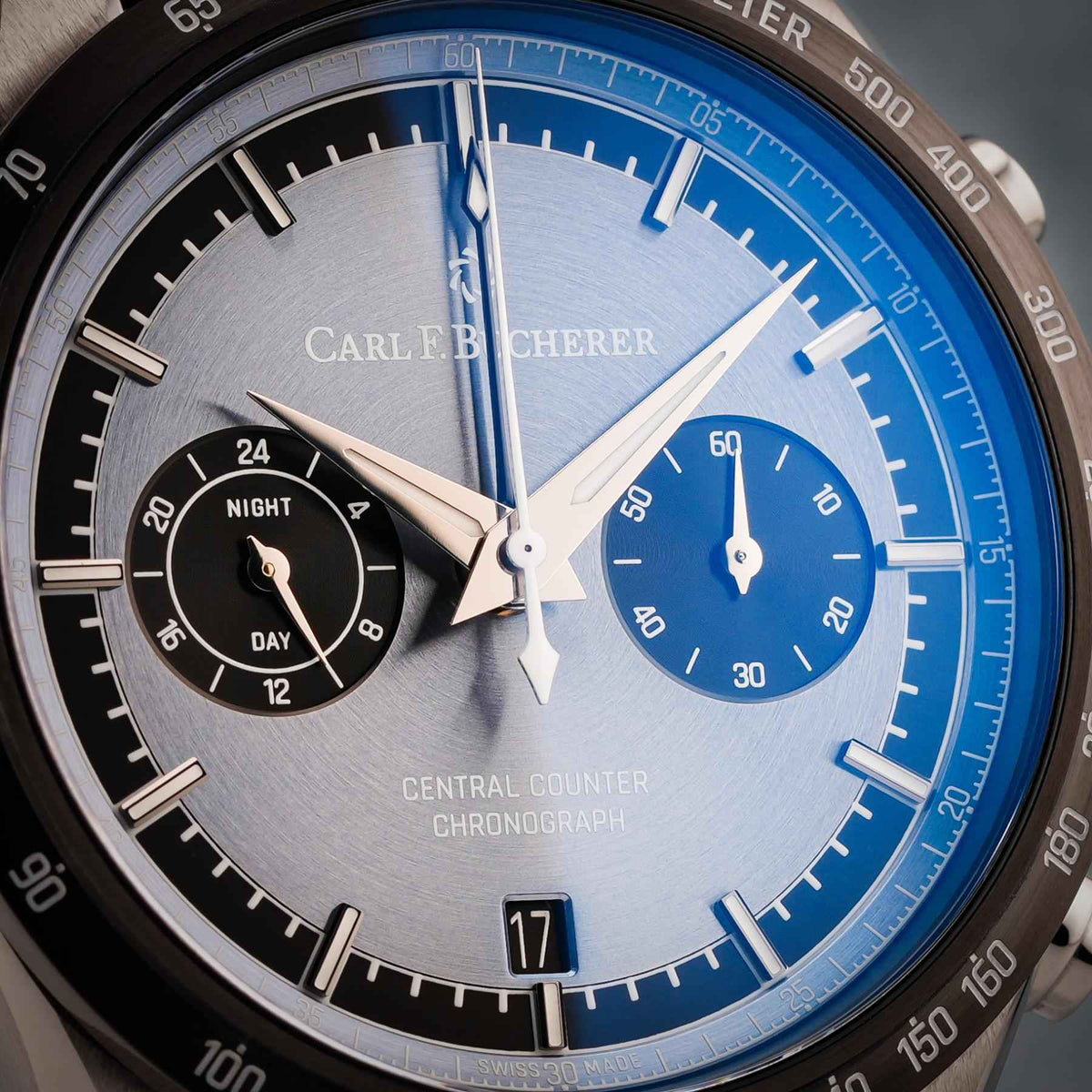 Carl F. Bucherer Manero Central Counter