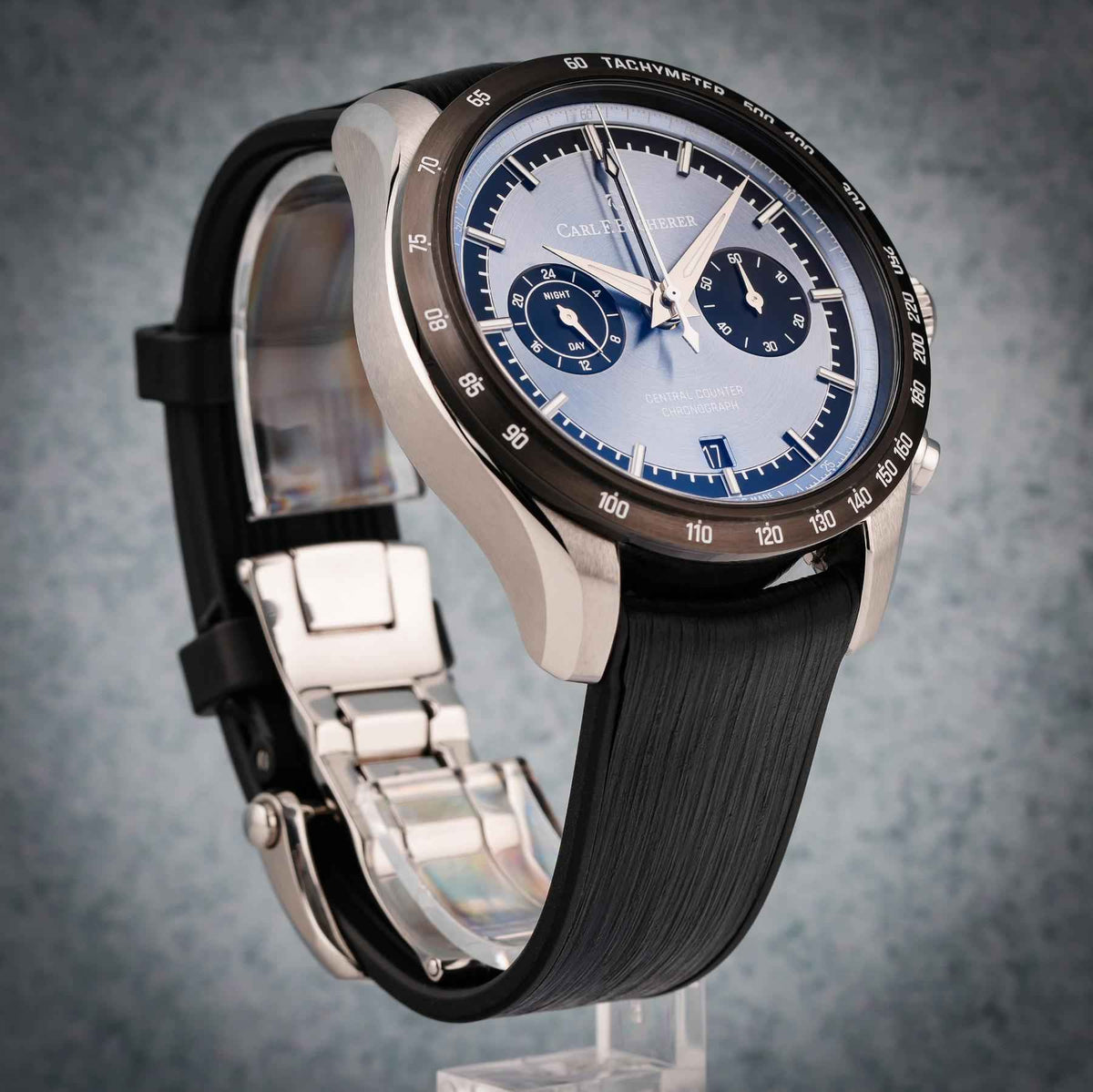 Carl F. Bucherer Manero Central Counter