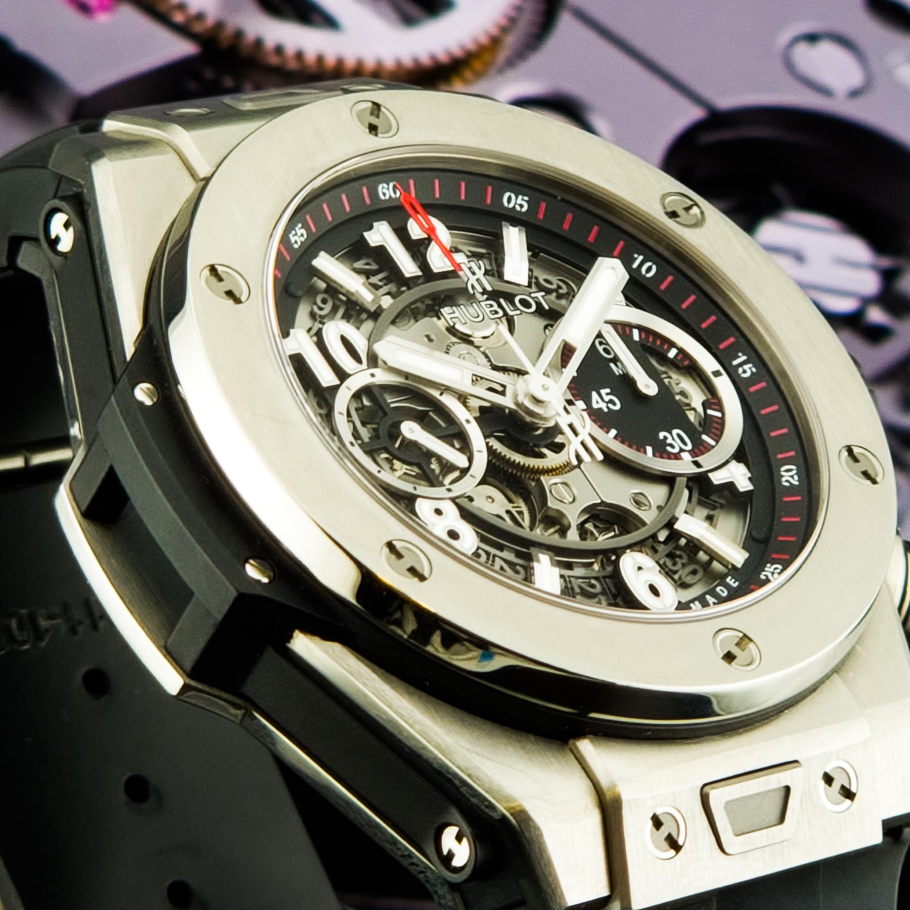 Hublot Big Bang Unico 411.NX.1170.RX — Full Set + Extra AM Alligator Strap
