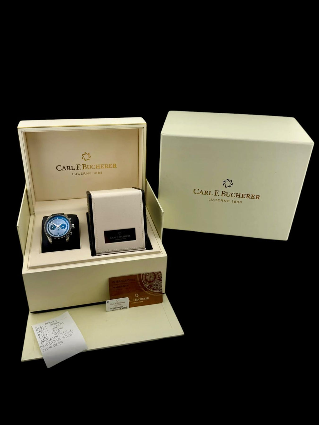 Carl F. Bucherer Manero Central Counter