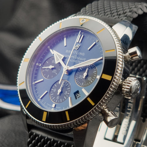 Breitling Superocean Heritage II Chronograph B01