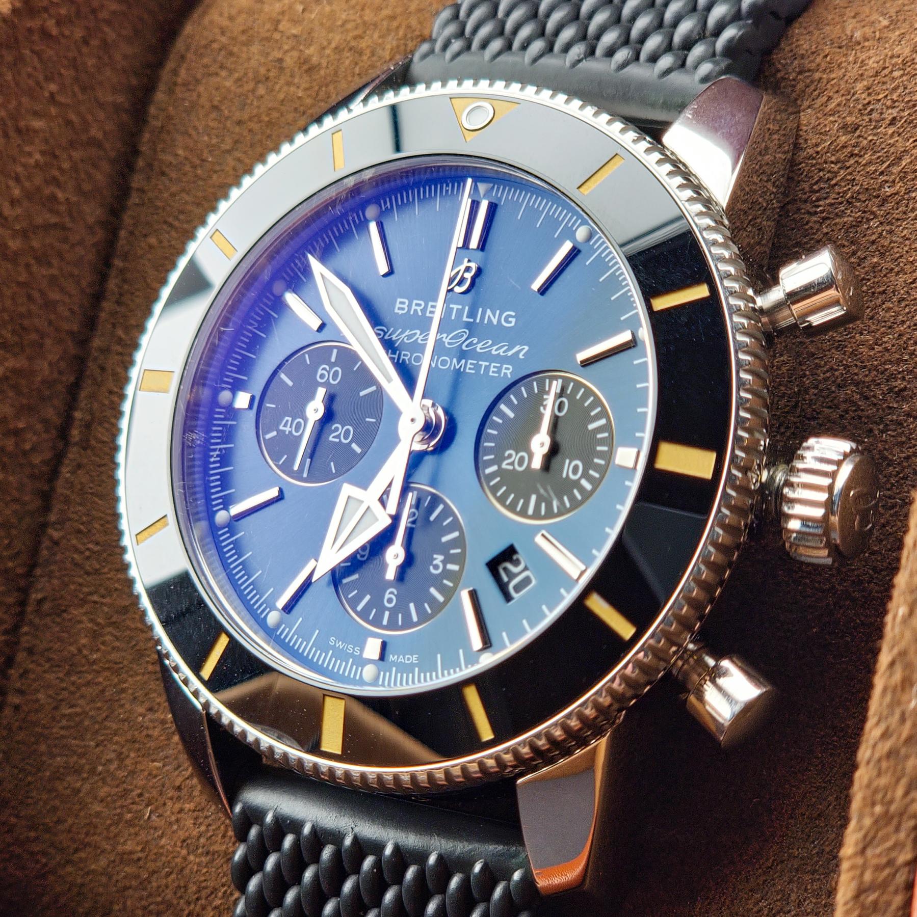 Breitling Superocean Heritage II Chronograph B01