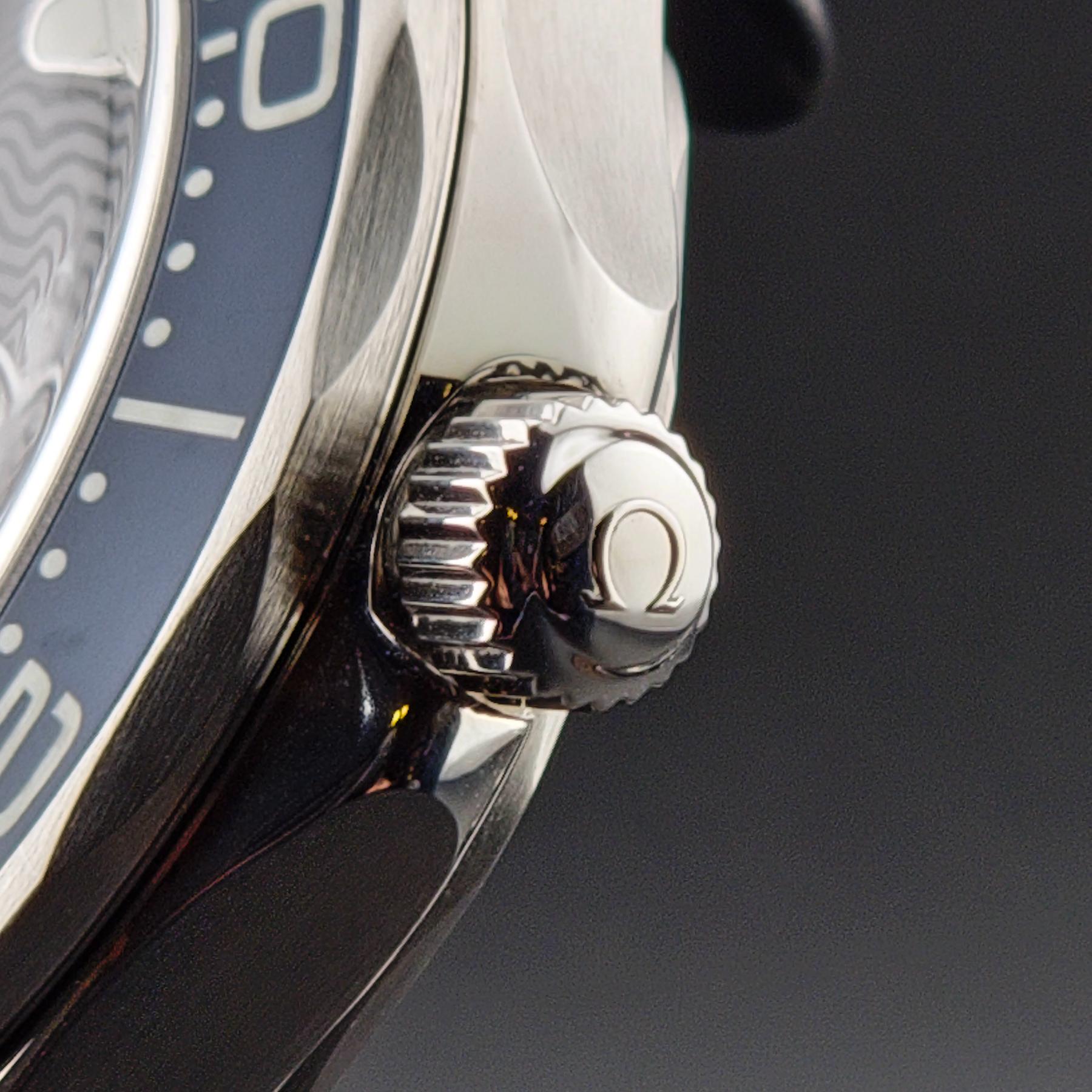 Omega James Bond 60th Anniversary Seamaster - Full Set