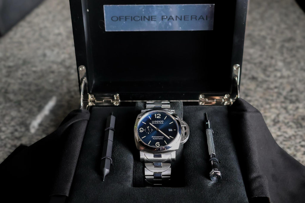 Panerai Marina Specchio Blu 44mm Pam01316 Luminor