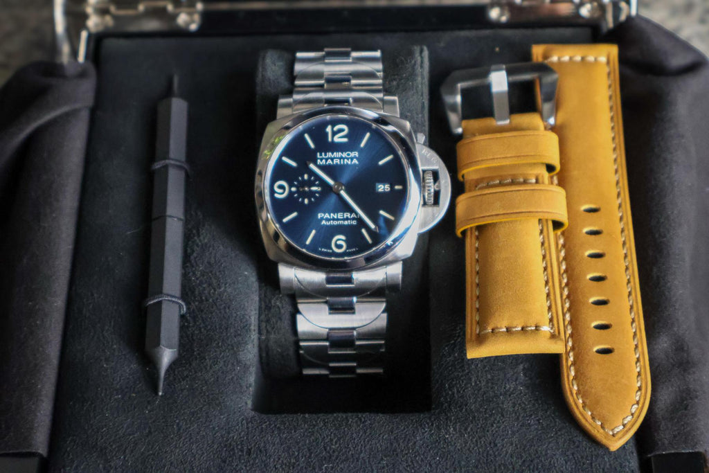 Panerai Marina Specchio Blu 44mm Pam01316 Luminor