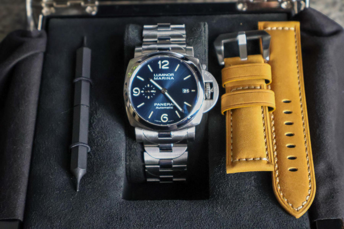 Panerai Marina Specchio Blu 44mm Pam01316 Luminor