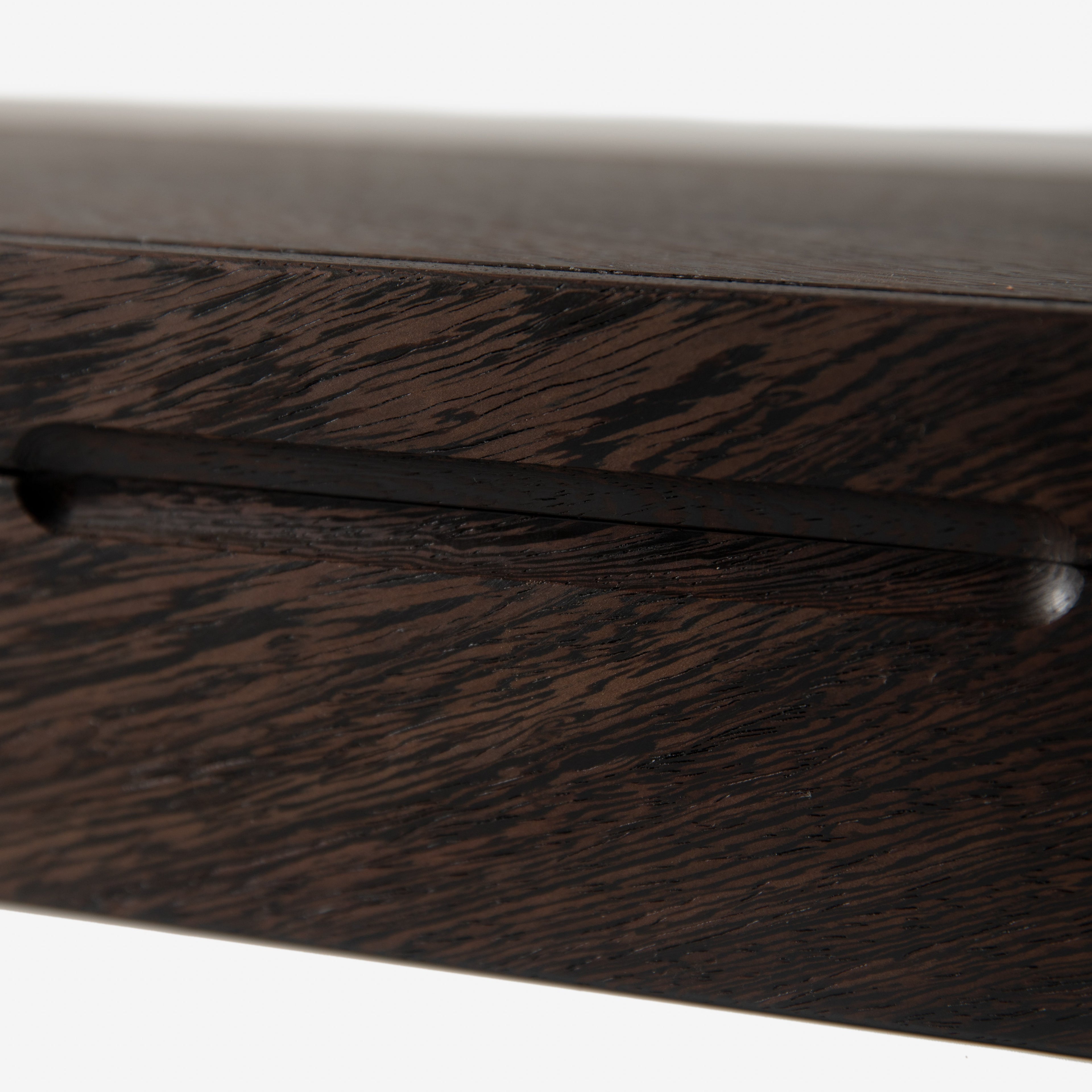 Watch Box - Wenge Hardwood - 8 Watch Compartments