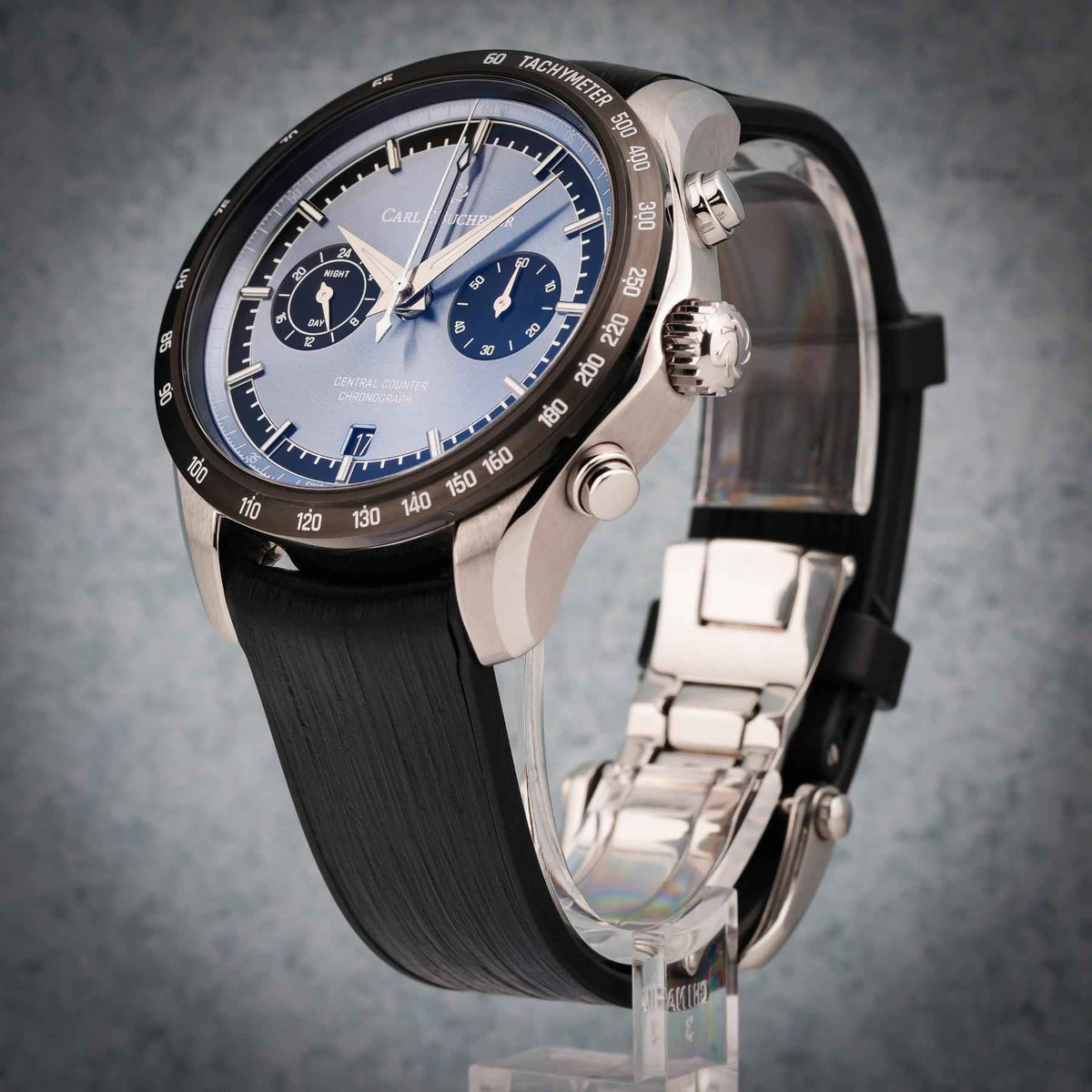 Carl F. Bucherer Manero Central Counter