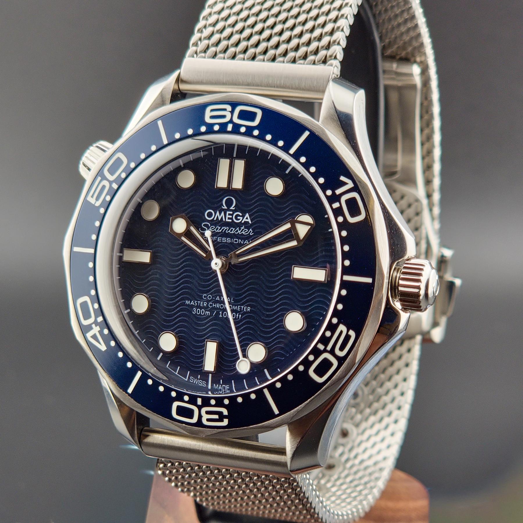 Omega James Bond 60th Anniversary Seamaster - Full Set