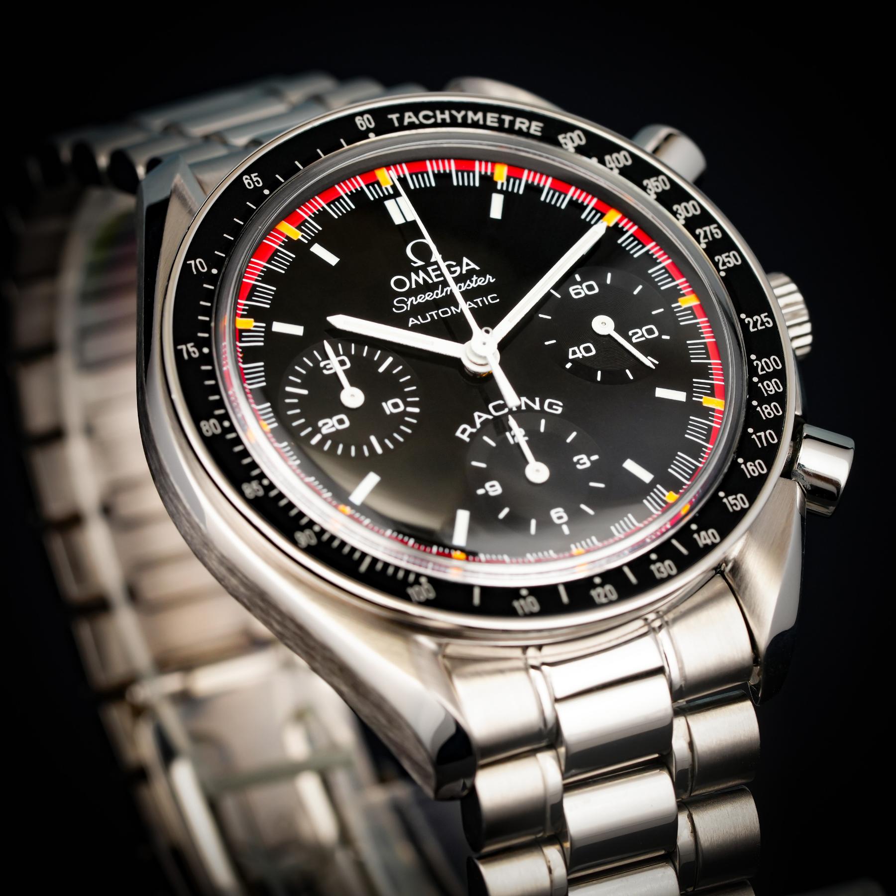 Omega Speedmaster Racing Schumacher