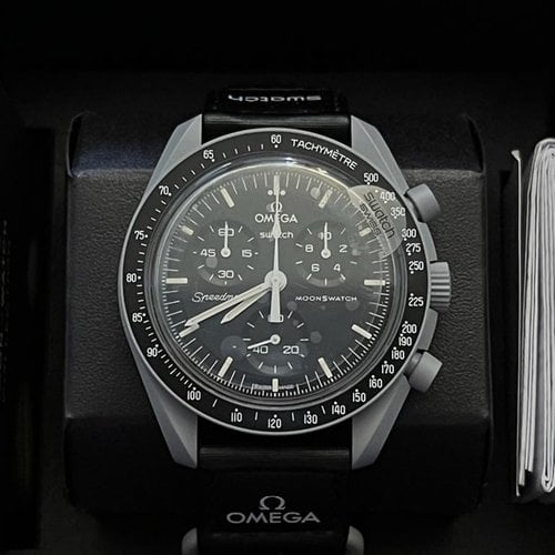 Omega Moonswatch "Mission To The Moon" Swatch x Omega