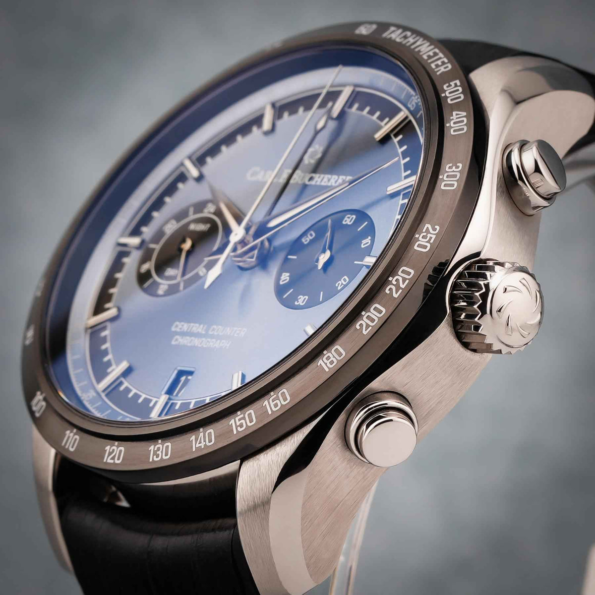 Carl F. Bucherer Manero Central Counter