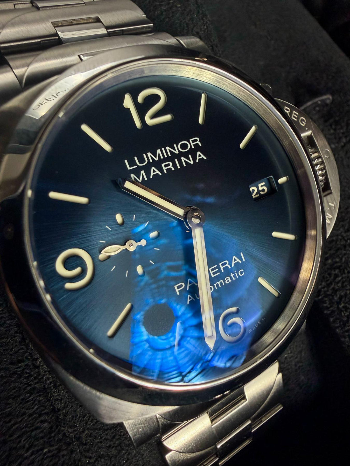 Panerai Marina Specchio Blu 44mm Pam01316 Luminor