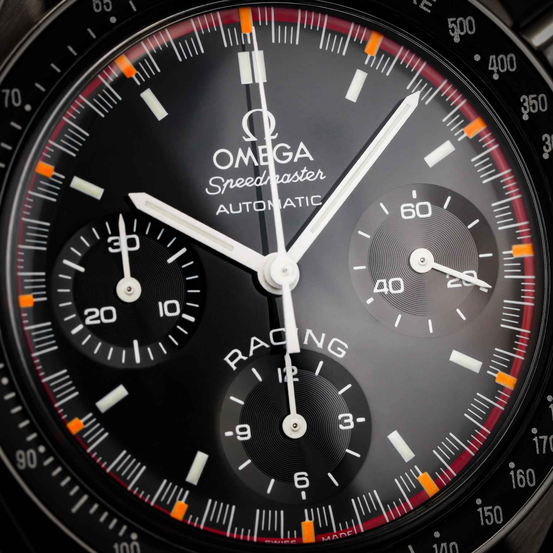 Omega Speedmaster Racing Schumacher