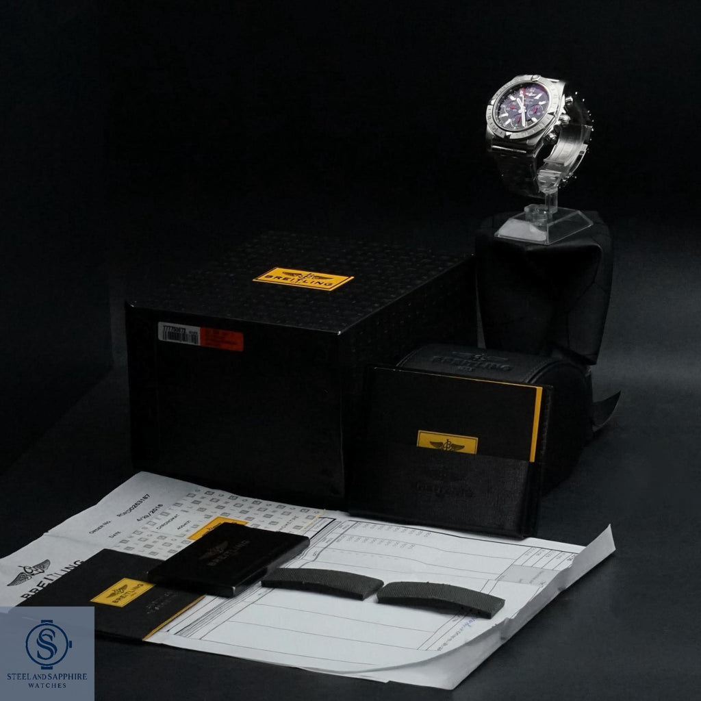 Breitling Chronomat GMT - AB041210BB48 - B&P - Limited Edition