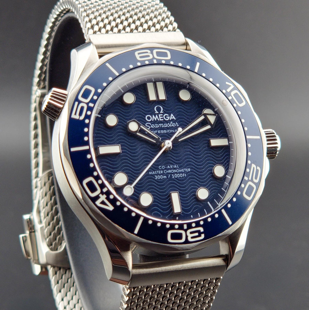 Omega James Bond 60th Anniversary Seamaster - Full Set
