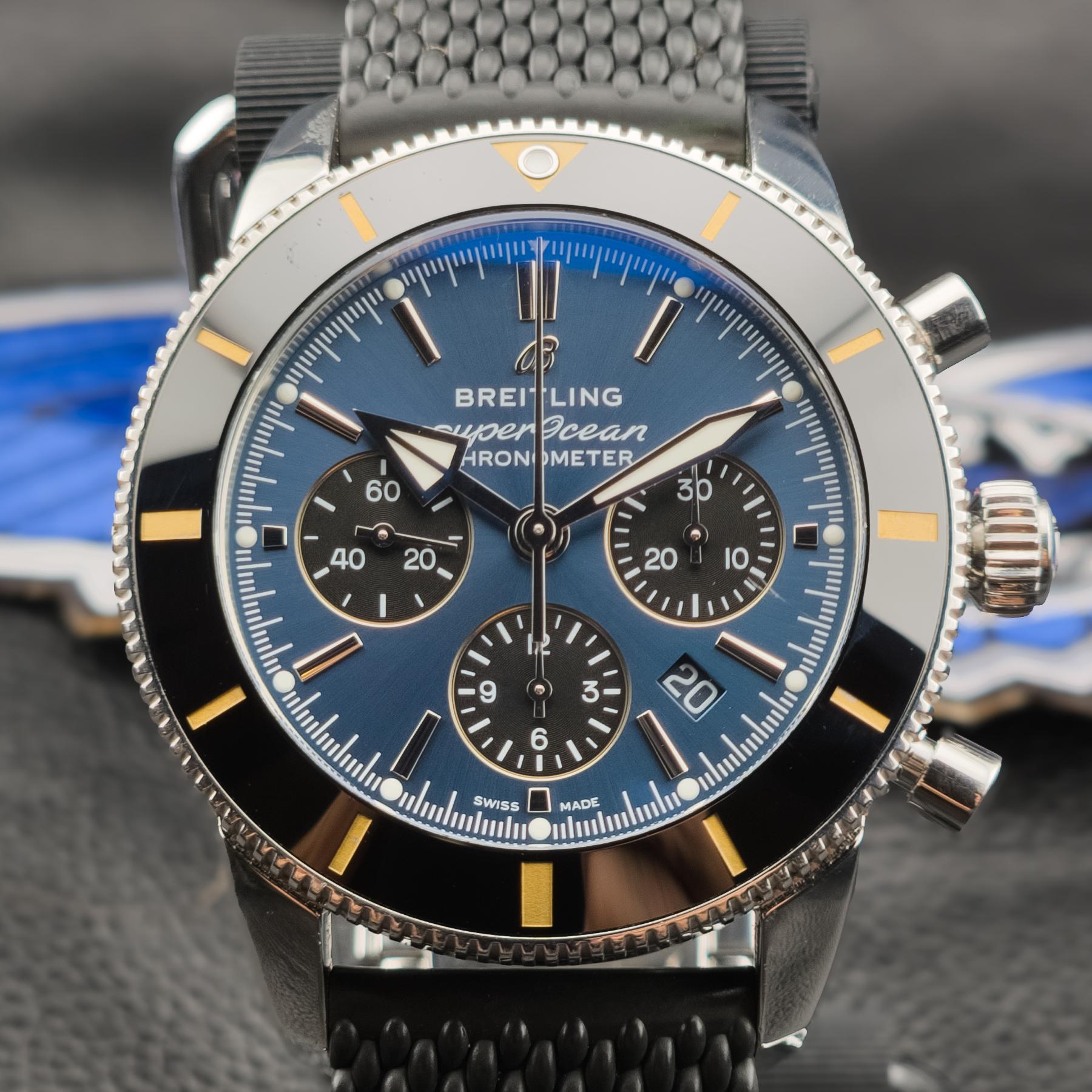 Breitling Superocean Heritage II Chronograph B01