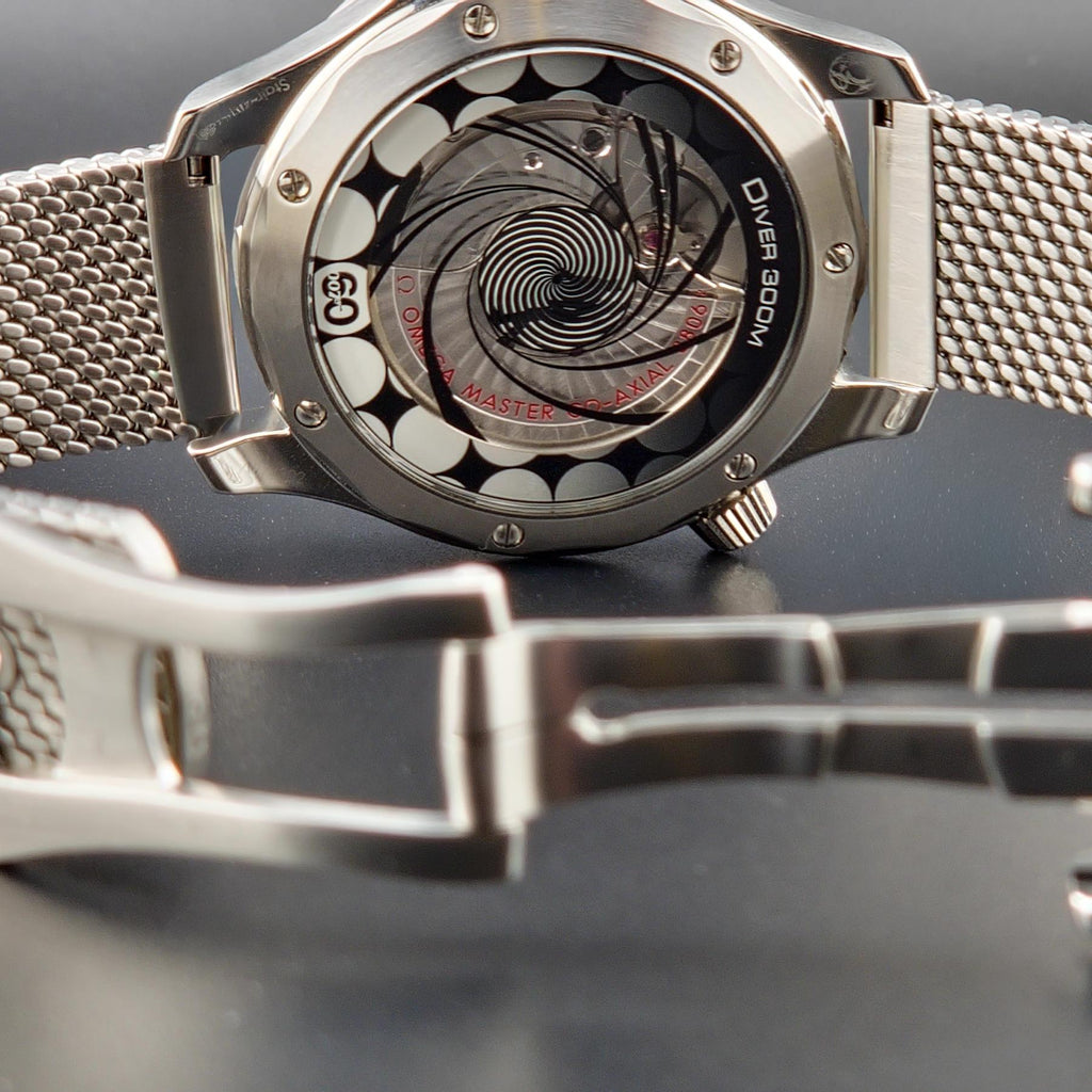 Omega James Bond 60th Anniversary Seamaster - Full Set