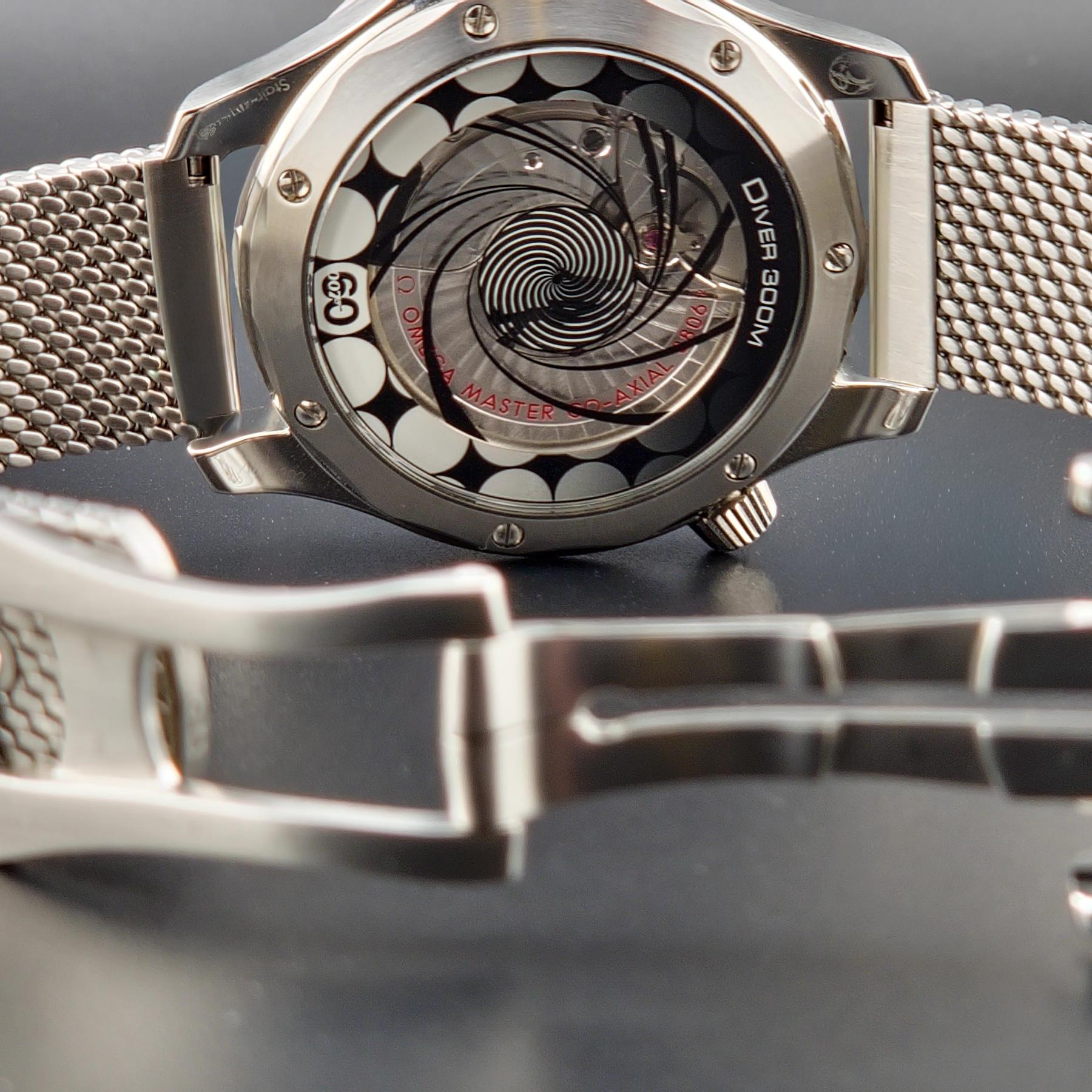 Omega James Bond 60th Anniversary Seamaster - Full Set