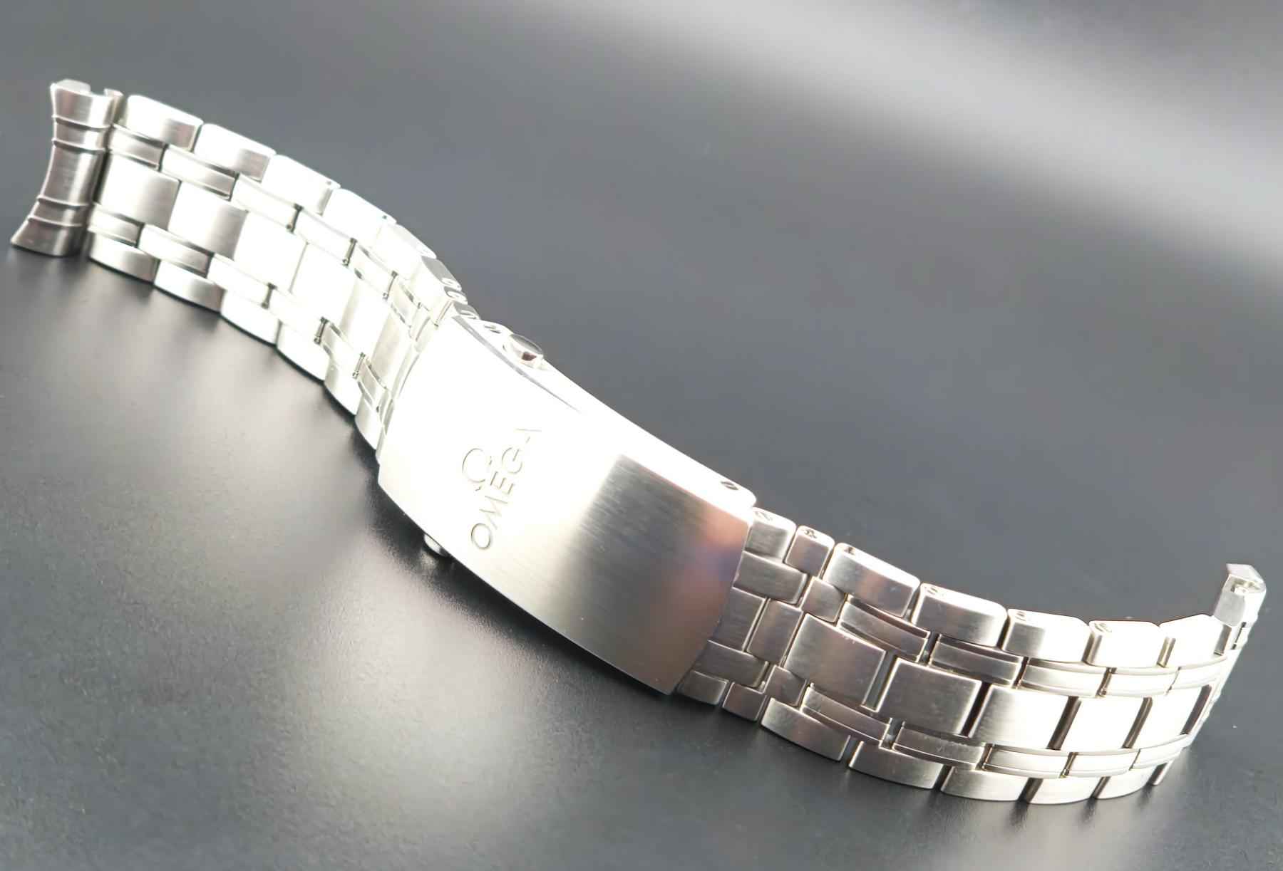 OEM Omega Seamaster Stainless Steel bracelet - STZ010108 - Brand New