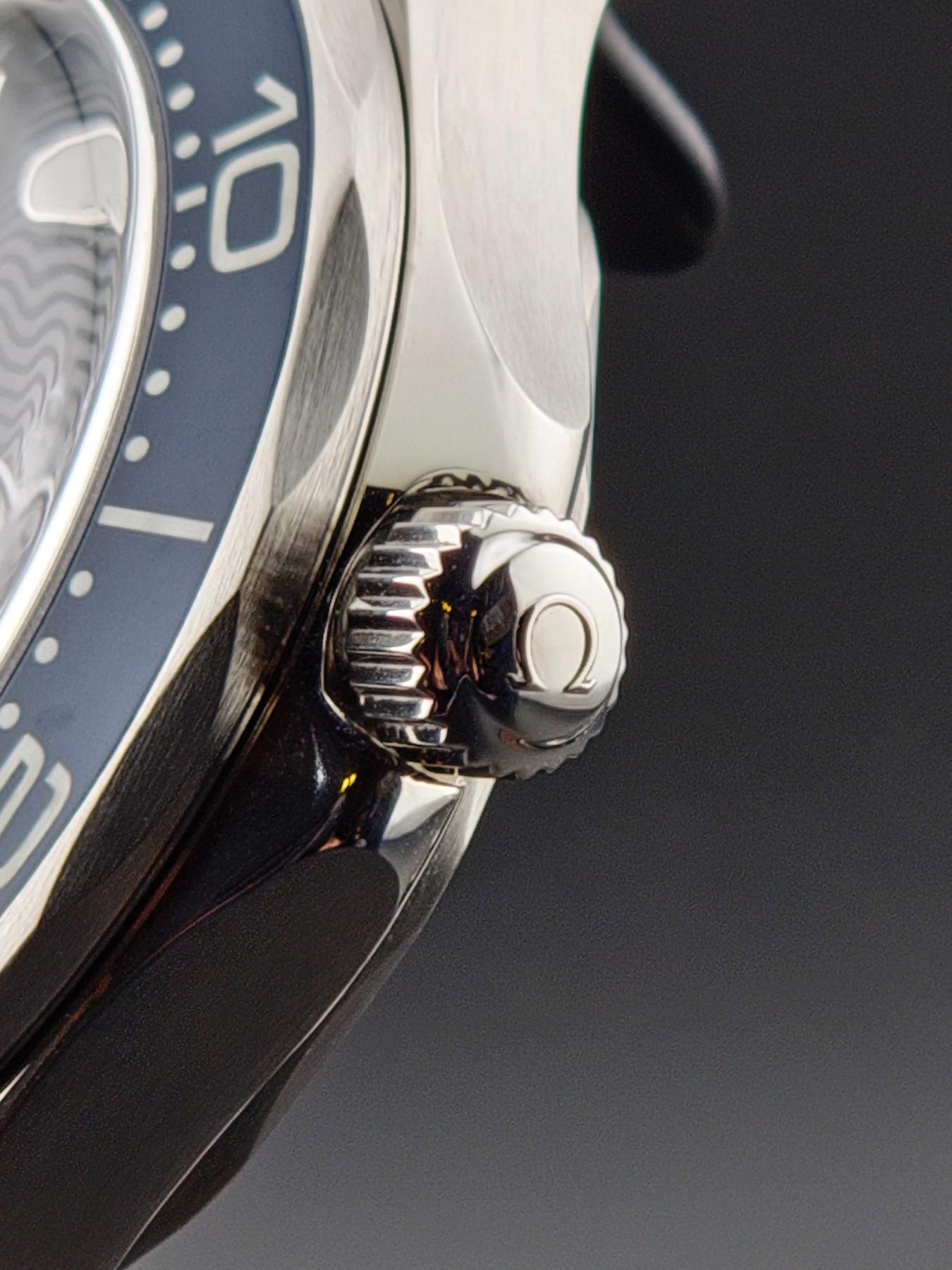 Omega James Bond 60th Anniversary Seamaster - Full Set