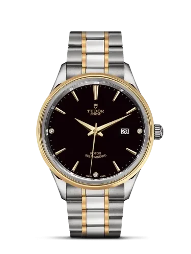 Tudor Style 41mm Two-Tone M12703-0006 Box & Papers