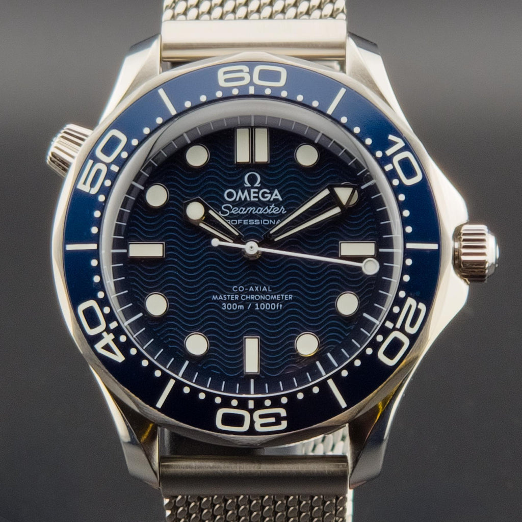 Omega James Bond 60th Anniversary Seamaster - Full Set