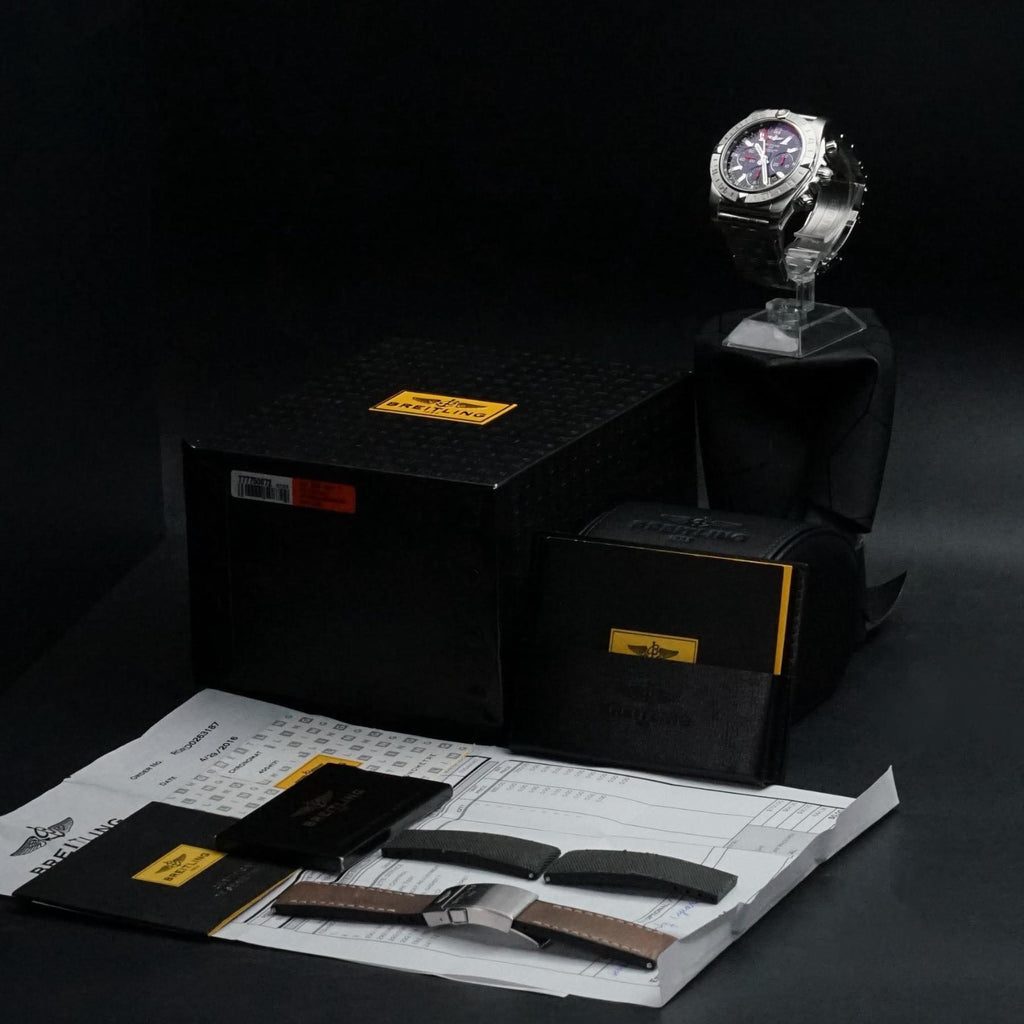 Breitling Chronomat GMT Limited Edition - AB041210BB48 - B&P