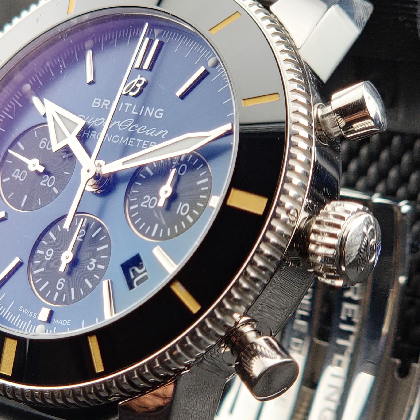 Breitling Superocean Heritage II Chronograph B01